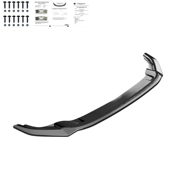 Sport Frontspoiler mit ABE Passend für VW Golf MK7 R 13-16