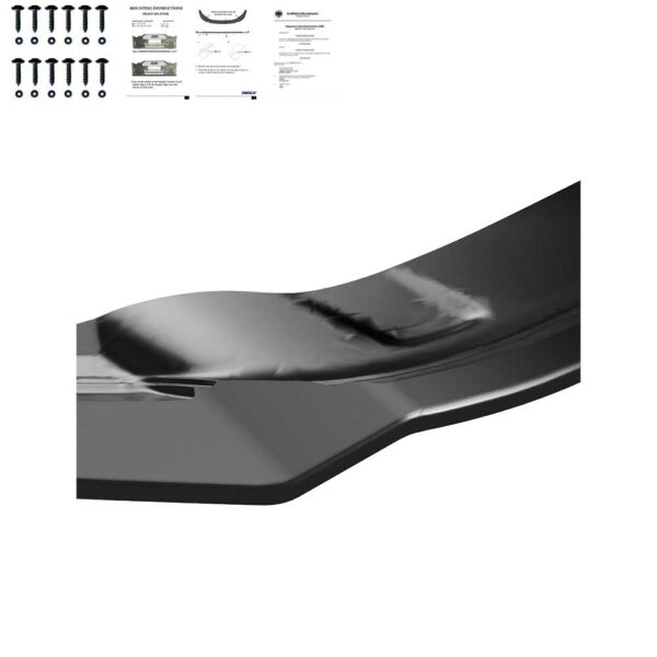 Sport Frontspoiler mit ABE Passend für VW Golf MK7 R 13-16