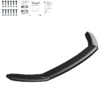 Frontspoiler V2 mit ABE Passend für SEAT Leon FR MK3 17-19