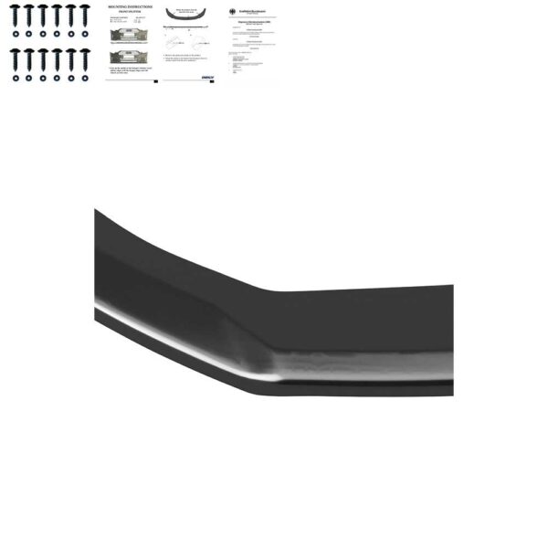 Frontspoiler V2 mit ABE Passend für SEAT Leon FR MK3 17-19