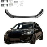 Sport Frontspoiler V3 mit ABE Passend für CUPRA Leon 2020+