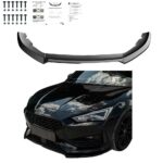 Sport Frontspoiler V3 mit ABE Passend für CUPRA Leon 2020+