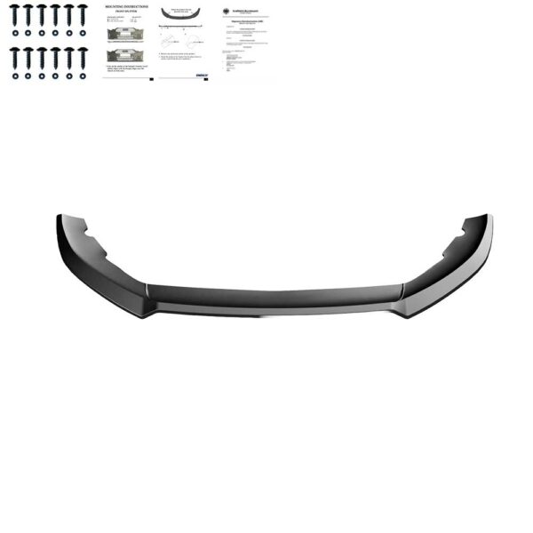 Sport Frontspoiler V3 mit ABE Passend für CUPRA Leon 2020+