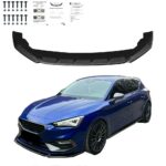Sport Frontspoiler mit ABE Passend für Seat Leon FR MK4 2020+