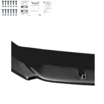 Sport Frontspoiler mit ABE Passend für Seat Leon FR MK4 2020+