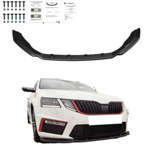 Frontspoiler mit ABE Passend für SKODA Octavia RS MK3 13-16