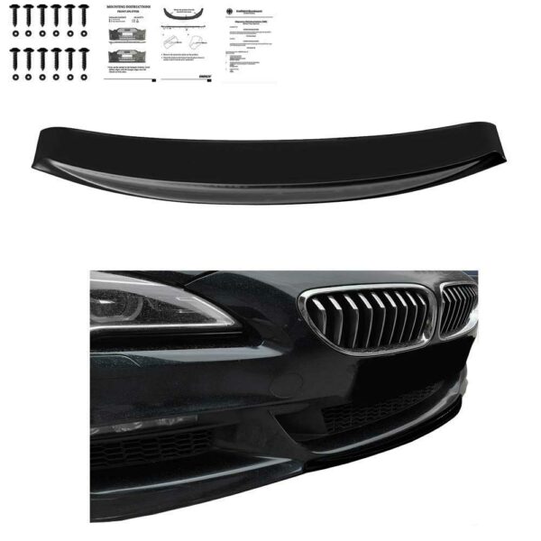 Frontspoiler V2 mit ABE Passend für BMW F06 F12 F13 13-19