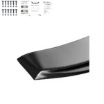 Frontspoiler V2 mit ABE Passend für BMW F06 F12 F13 13-19