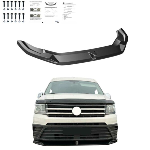 Frontspoiler V2 Passend für VW Crafter MK2 - MAN TGE MK1