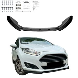 Sport Frontspoiler mit ABE Passend für FORD Fiesta MK7 12-17