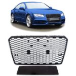 Kühlergrill Schwarz Wabendesign Passend für Audi A7 4G 10-14