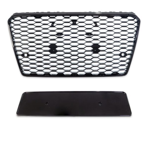 Kühlergrill Schwarz Wabendesign Passend für Audi A7 4G 10-14