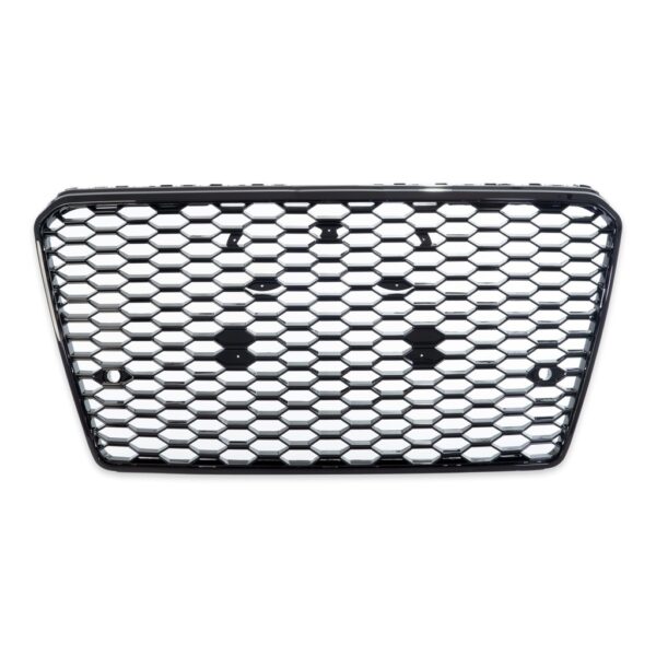 Kühlergrill Schwarz Wabendesign Passend für Audi A7 4G 10-14