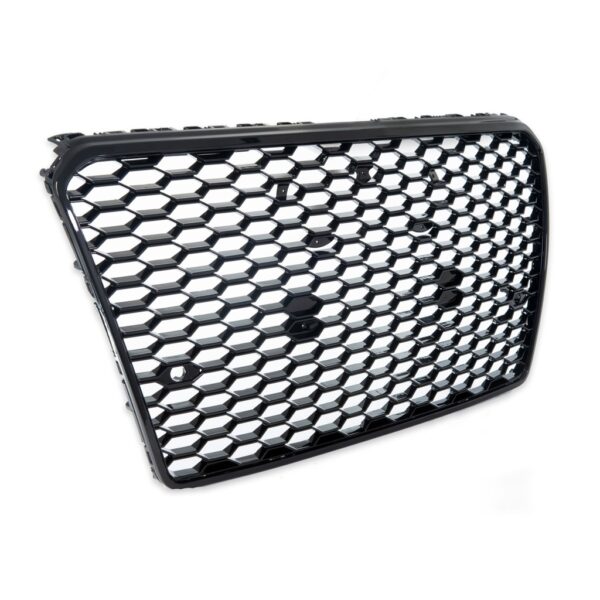 Kühlergrill Schwarz Wabendesign Passend für Audi A7 4G 10-14