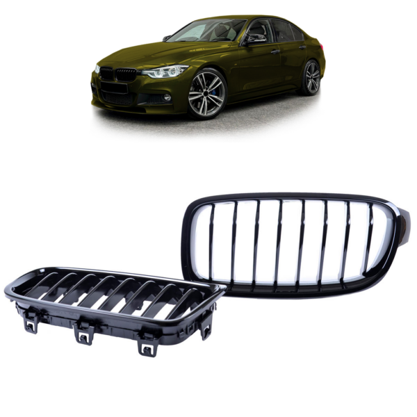 Sport Kühlergrill Glanz Passend für BMW F30 F31 11-19