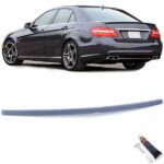 Sport Heckspoiler Unlackiert mit ABE Passend für Mercedes W212 09-16 Limo