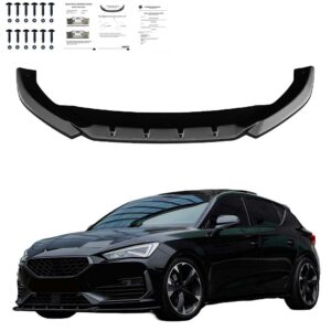 Frontspoiler mit ABE Glanz Passend für CUPRA und Leon 2020+