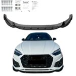 Frontspoiler Lippe mit ABE Passend für Audi A5 F5 2019+