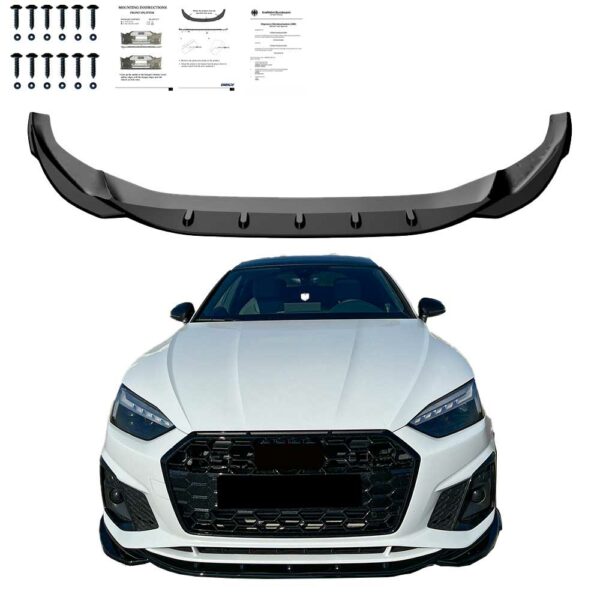 Frontspoiler Lippe mit ABE Passend für Audi A5 F5 2019+
