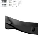 Frontspoiler Lippe mit ABE Passend für Audi A5 F5 2019+