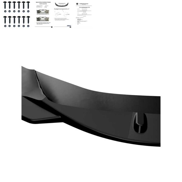 Frontspoiler Lippe mit ABE Passend für Audi A5 F5 2019+