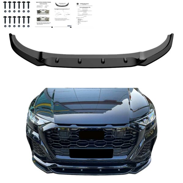 Frontspoiler Lippe mit ABE Passend für Audi RS Q8 Mk1 19-23