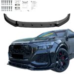 Frontspoiler Lippe mit ABE Passend für Audi RS Q8 Mk1 19-23