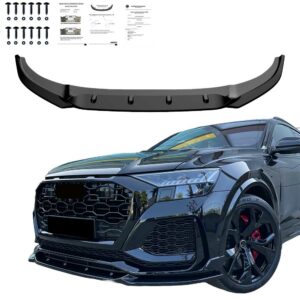 Frontspoiler Lippe mit ABE Passend für Audi RS Q8 Mk1 19-23