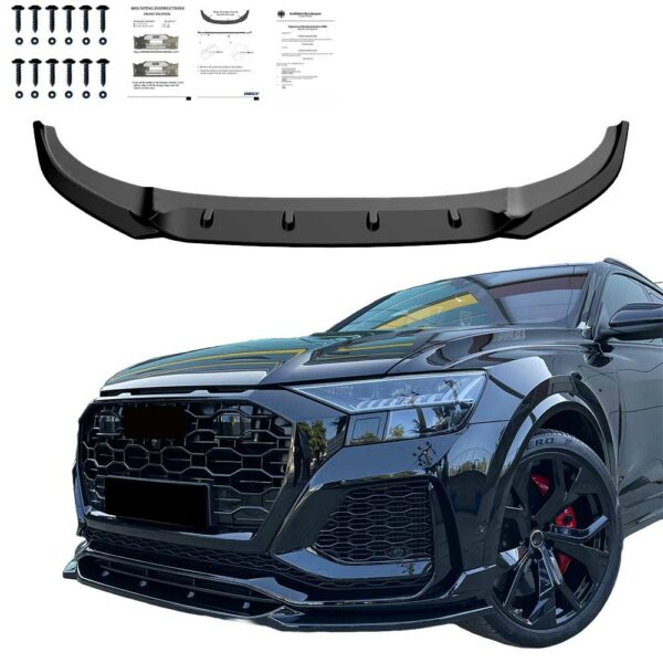 Frontspoiler Lippe mit ABE Passend für Audi RS Q8 Mk1 19-23