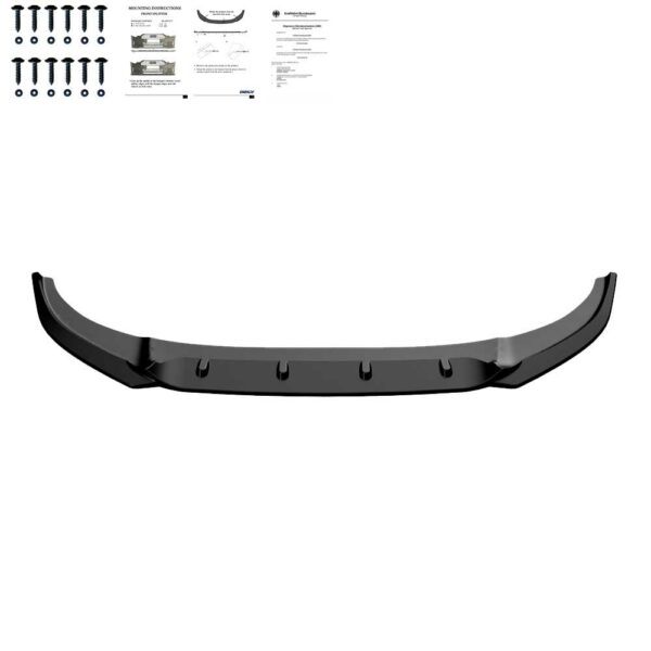 Frontspoiler Lippe mit ABE Passend für Audi RS Q8 Mk1 19-23