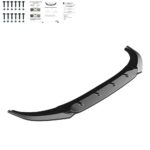 Frontspoiler Lippe mit ABE Passend für Audi RS Q8 Mk1 19-23