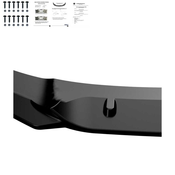 Frontspoiler Lippe mit ABE Passend für Audi RS Q8 Mk1 19-23