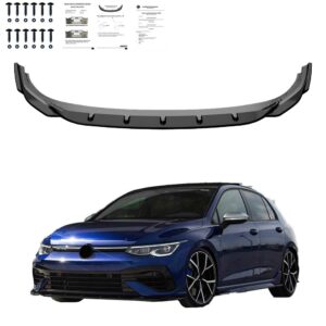 Sport Frontspoiler mit ABE Passend für VW Golf MK8 R 2020+