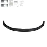 Sport Frontspoiler V3 Glanz mit ABE Passend für BMW F10 F11