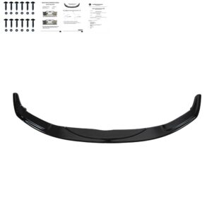 Sport Frontspoiler V3 Glanz mit ABE Passend für BMW F10 F11