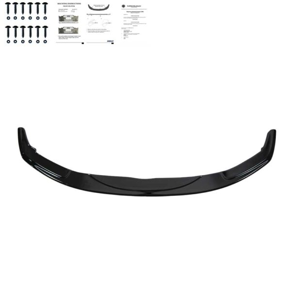 Sport Frontspoiler V3 Glanz mit ABE Passend für BMW F10 F11
