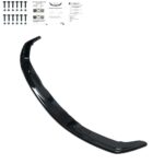 Sport Frontspoiler V3 Glanz mit ABE Passend für BMW F10 F11