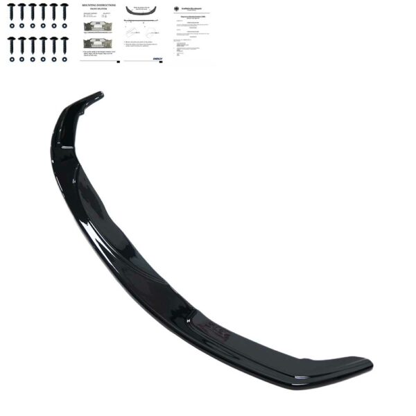 Sport Frontspoiler V3 Glanz mit ABE Passend für BMW F10 F11