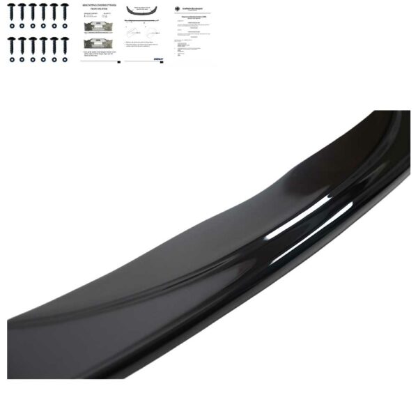 Sport Frontspoiler V3 Glanz mit ABE Passend für BMW F10 F11