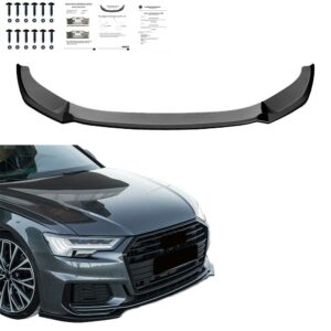 Sport Frontspoiler mit ABE Passend für Audi A6 S-Line 8C 2019+