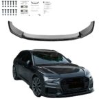 Sport Frontspoiler V2 mit ABE Passend für Audi A6 S-Line-S6 8C 2019+