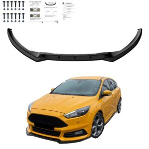 Frontspoiler mit ABE Passend für FORD Focus ST Mk3 15-18