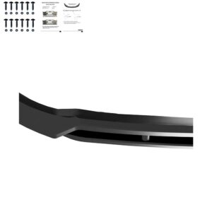 Frontspoiler mit ABE Passend für FORD Transit Custom Mk2 23+