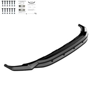 Sport Frontspoiler Passend für VW Touareg R-Line Mk3 18-23