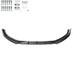 Sport Frontspoiler Passend für Audi S3 Sportback 8V 13-16