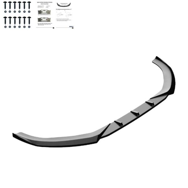 Sport Frontspoiler Passend für Audi S3 Sportback 8V 13-16