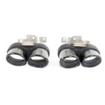 Sport Diffusor Schwarz Glanz Passend für AUDI A7 (4G) 18-24