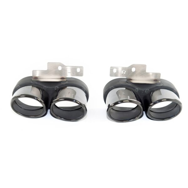 Sport Diffusor Schwarz Glanz Passend für AUDI A7 (4G) 18-24