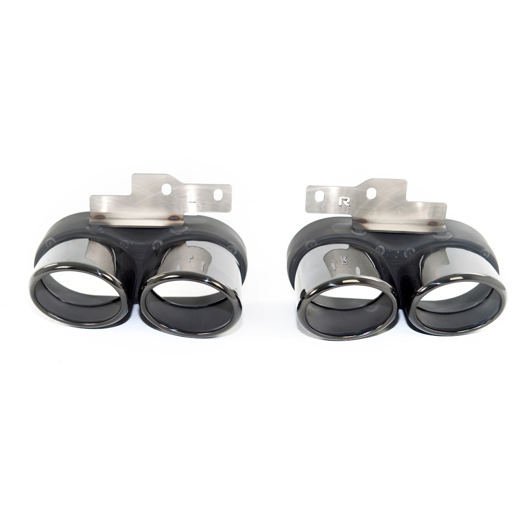 Sport Diffusor Schwarz Glanz Passend für AUDI A7 (4G) 18-24