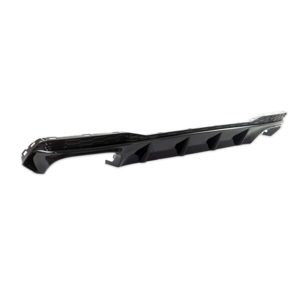 Sport Diffusor Schwarz Glanz Passend für AUDI A7 (4G) 18-24